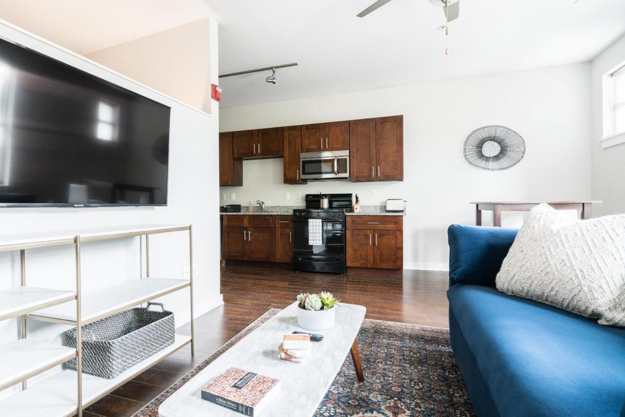 Cozysuites Musicrow Astonishing Studio With Free Parking 37 Νάσβιλ Εξωτερικό φωτογραφία